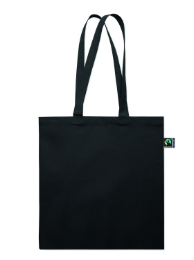 Logo trade liikelahjat mainoslahjat kuva: Kassi Fairtrade pvl 180 g/m²