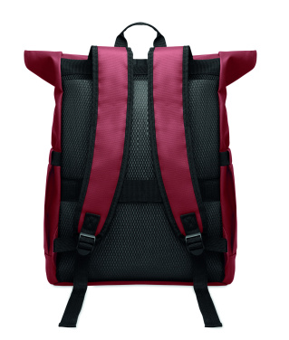 Logo trade mainoslahjat ja liikelahjat kuva: Rolltop tietokonereppu 600D