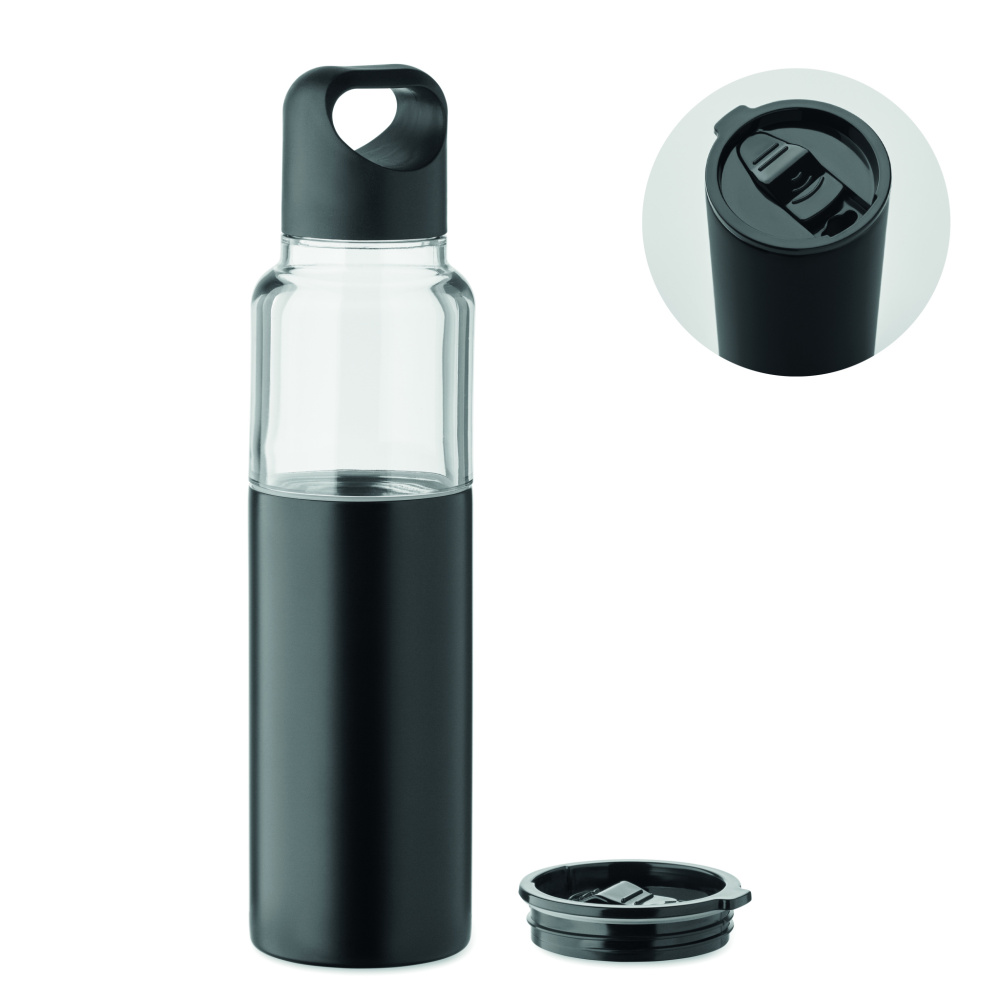 Logotrade mainoslahjat kuva: 2 in 1 pullo 610ml
