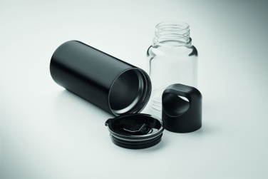 Logo trade liikelahjat mainoslahjat kuva: 2 in 1 pullo 610ml