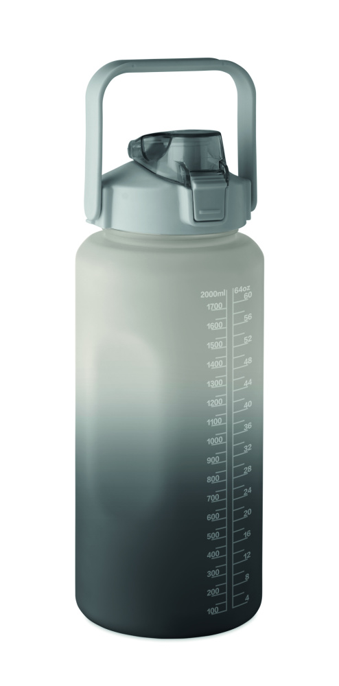 Logotrade liikelahjat mainoslahjat tuotekuva: RPET vesipullo 2000ml