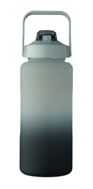 Logotrade liikelahjat mainoslahjat tuotekuva: RPET vesipullo 2000ml