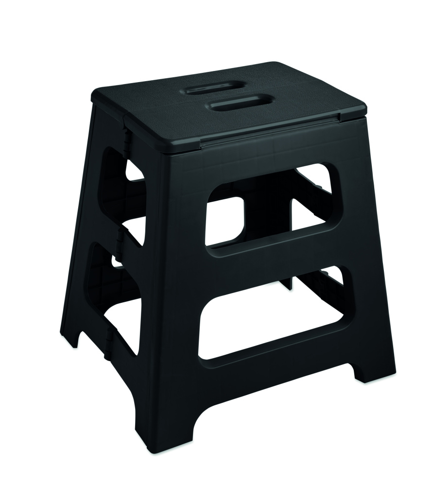 Logo trade mainoslahja ja liikelahja tuotekuva: Kokoontaitettava jakkara