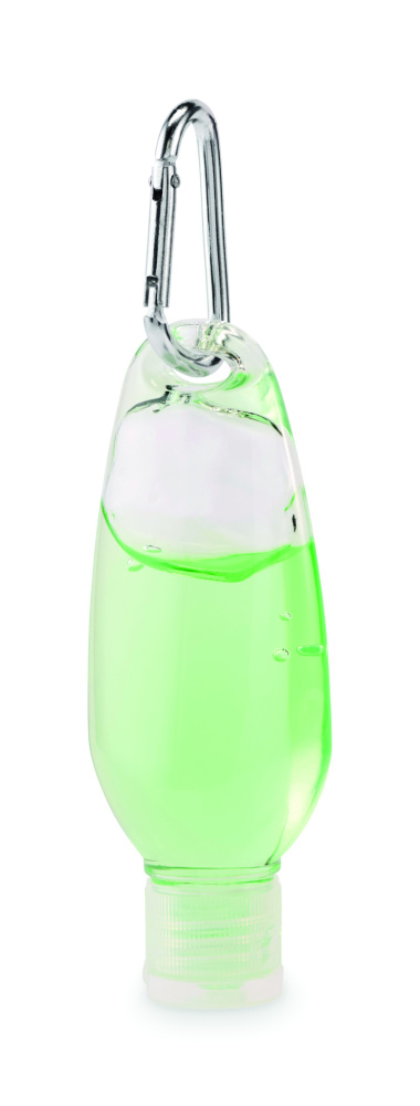 Logo trade liikelahja mainoslahja tuotekuva: Aloe vera -pullo 50 ml