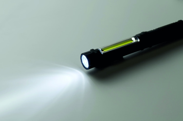Logo trade liikelahja mainoslahja tuotekuva: Magneettinen LED taskulamppu