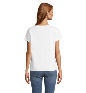 Logo trade mainoslahjat tuotekuva: REGENT V T-SHIRT WOMEN