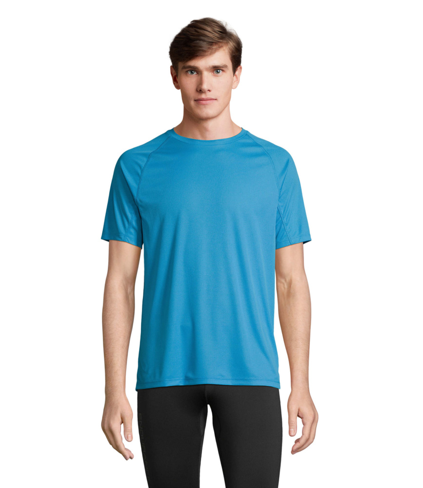 Logotrade liikelahjat mainoslahjat tuotekuva: VORTEX RAGLAN T-SHIRT
