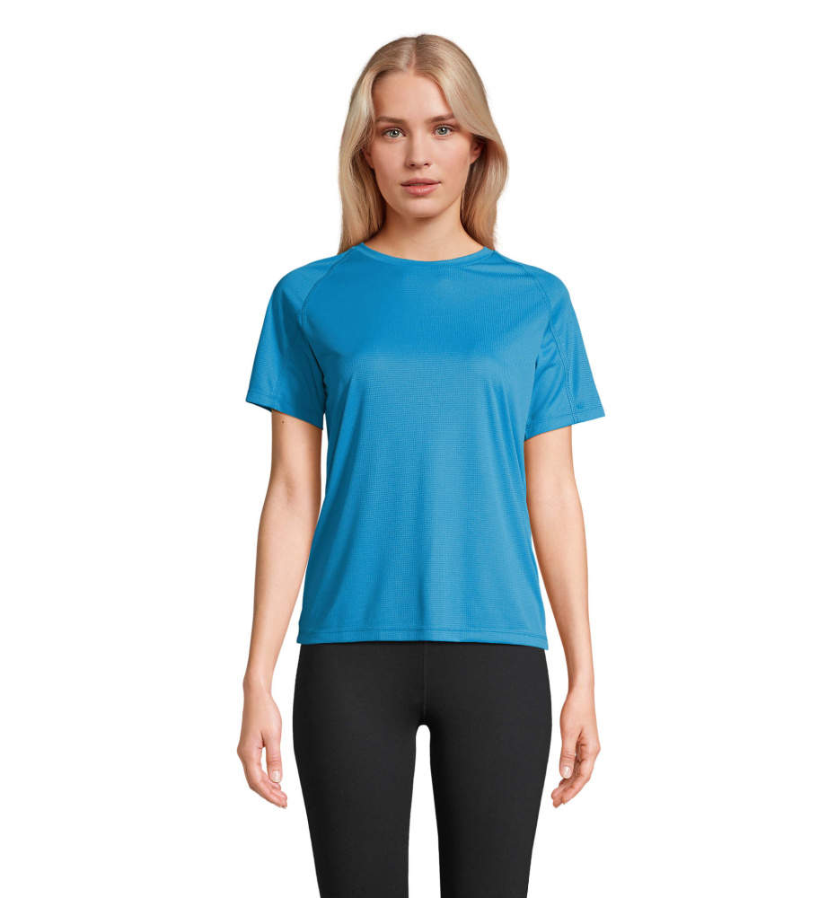 Logo trade mainoslahjat ja liikelahjat kuva: VORTEX WOMEN RAGLAN T-SHIRT
