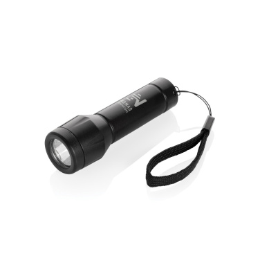 Logotrade mainostuotet kuva: Flara RCS -kierrätysmuovinen USB-ladattava taskulamppu