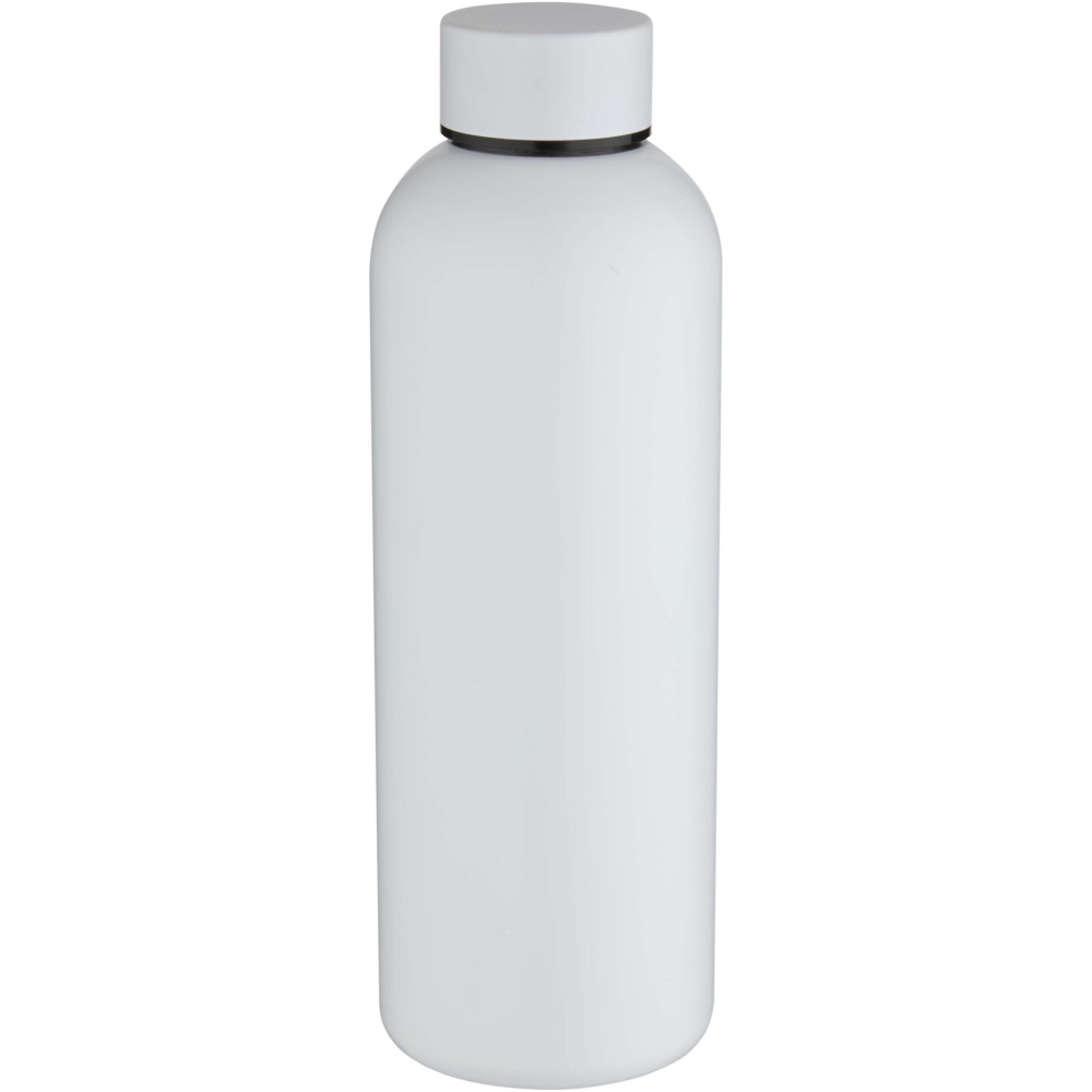 Logotrade mainostuote tuotekuva: Spring 750 ml:n RCS-kierrätetty, yksiseinäinen, ruostumattomasta teräksestä valmistettu vesipullo, eristämätön
