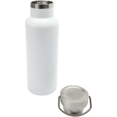 Logotrade mainoslahja tuotekuva: Thor 500 ml:n RCS-kierrätetystä ruostumattomasta teräksestä valmistettu 500 ml:n vesipullo