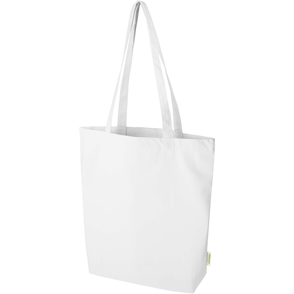 Logotrade mainoslahja tuotekuva: Odisha 270 g/m²:n OCS-sertifioitu kassi tilavuus 10 litraa