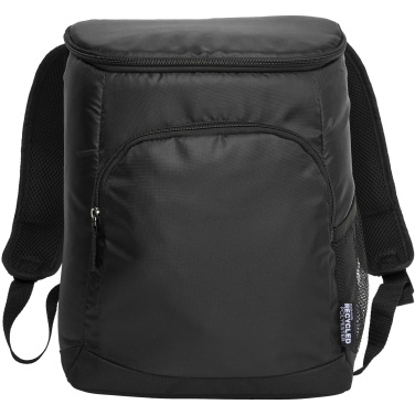Logo trade mainoslahja ja liikelahja tuotekuva: Chillpack GRS-kierrätetystä 18-tölkin cooler- reppu 16L