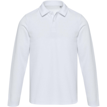 Logo trade mainoslahjat tuotekuva: Apollo pitkähihainen unisex-poolopaita