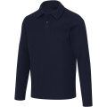 Apollo pitkähihainen unisex-poolopaita, Laivasto