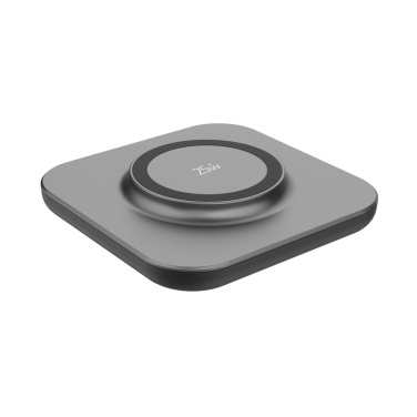 Logo trade mainoslahjat ja liikelahjat kuva: Quantum ultra-nopea 25 W magneettinen langaton latausalusta