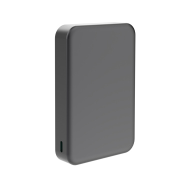 Logo trade mainoslahjat ja liikelahjat kuva: Quantum ultra-nopea 10 000 mAh magneettinen 25 W powerbank.