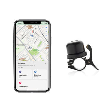Logotrade liikelahja tuotekuva: Bike Finder Dual RCS - pyörän kello paikannuksella