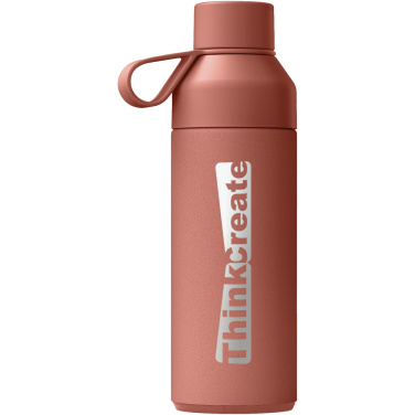 Logotrade liikelahjat mainoslahjat tuotekuva: Ocean Bottle 500 ml:n tyhjiöeristetty vesipullo