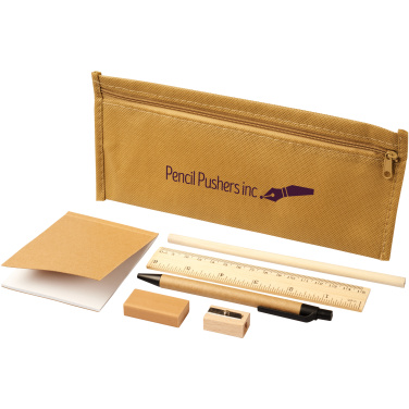 Logo trade liikelahjat tuotekuva: Enviro 7-piece pencil case set