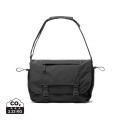 KENTO URBAN RCS rNylon 15,6 tuuman olkalaukku, musta