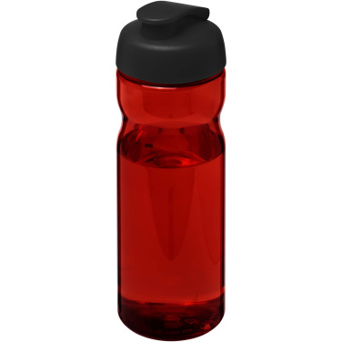Logo trade liikelahjat tuotekuva: H2O Active® Eco Base 650 ml -urheilujuomapullo läppäkannella