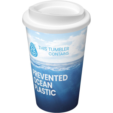 Logotrade liikelahjat kuva: 350 ml:n eristetty Brite-Americano® POP muki