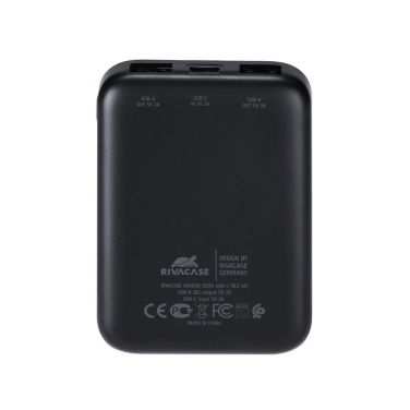 Logo trade mainostuote kuva: Varavirtalähde VA2006 5000 mAh RIVACASE