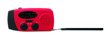 Logo trade liikelahjat mainoslahjat kuva: Radio SOS LED-taskulampulla