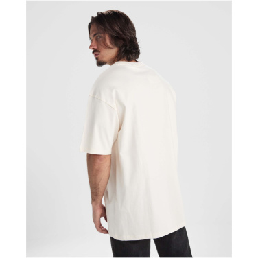 Logo trade mainoslahjat tuotekuva: Bull, lyhythihainen, ylikokoinen unisex-t-paita