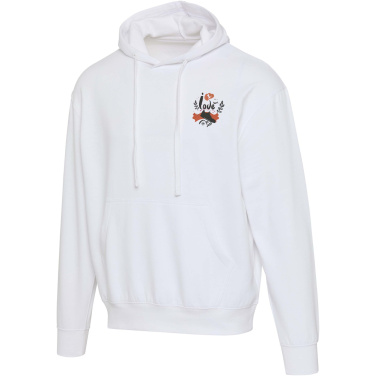 Logo trade mainoslahja ja liikelahja tuotekuva: Boris ylisuuri unisex-huppari 280 g/m 2:n OCS-sertifioitu