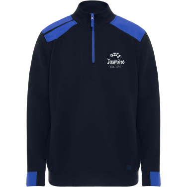 Logo trade mainoslahja kuva: Maverick miesten puolipitkä vetoketjullinen neule 280 g/m2