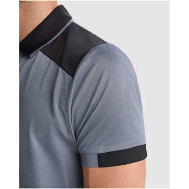 Logo trade mainoslahja ja liikelahja tuotekuva: Samurai antibakteerinen lyhythihainen unisex-poolopaita 160 g/m2