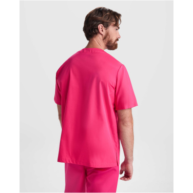 Logotrade mainoslahja tuotekuva: Panacea lyhythihainen unisex-työpaita 160 g/m2