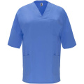Panacea lyhythihainen unisex-työpaita 160 g/m2, Lab Blue