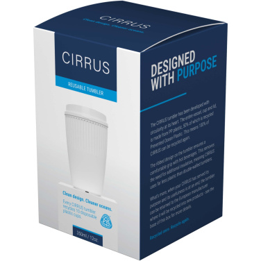 Logo trade liikelahjat mainoslahjat kuva: Cirrus POP 350 ml:n kahvimuki 360°-kannella