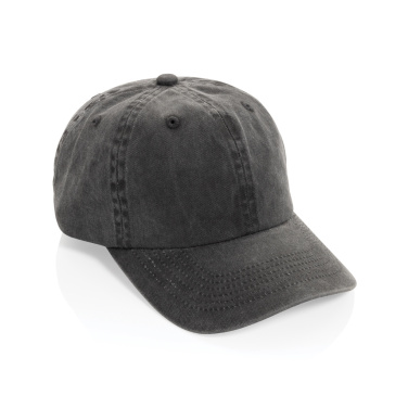 Logotrade liikelahjat kuva: BEAU AWARE™ 6-osainen 270 g/m²:n puuvillatwill-lippalakki
