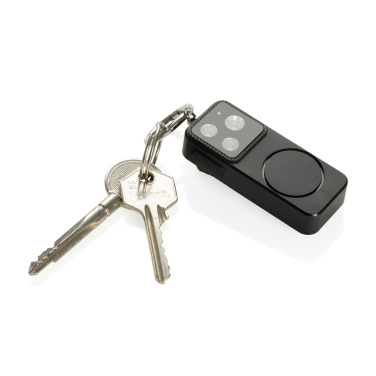 Logotrade liikelahja tuotekuva: GuardBuddy RCS henkilökohtainen hälytin - USB-C-ladattava