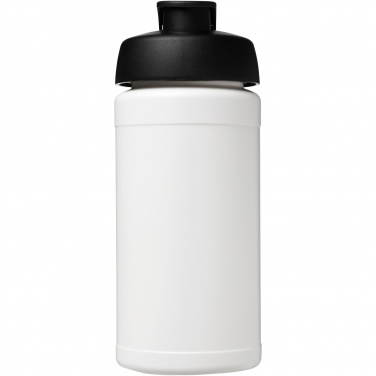 Logotrade reklaminiai produktai nuotrauka: Baseline® Plus 500 ml sportinis buteliukas su atverčiamu dangteliu