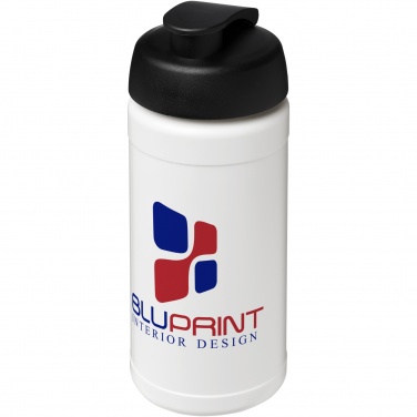 Logotrade reklaminiai produktai nuotrauka: Baseline® Plus 500 ml sportinis buteliukas su atverčiamu dangteliu