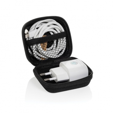 Logotrade reklaminiai produktai nuotrauka: Boost RCS reycled PET 20W tipo C 2 vnt įkrovimo rinkinys