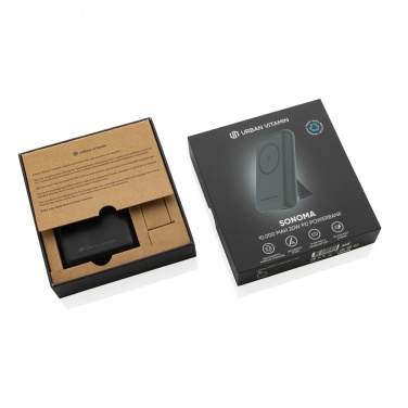 Logotrade reklaminiai produktai nuotrauka: Urban Vitamin Sonoma RCS rplastic 10.000mah maitinimo blokas