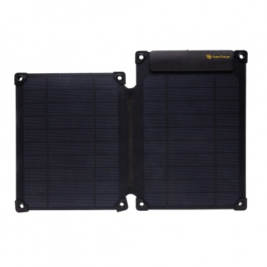 Logotrade firminės dovanos nuotrauka: Solarpulse rplastic nešiojamas saulės skydelis 10W
