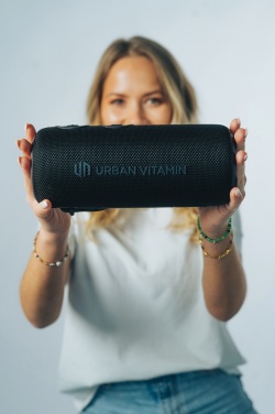 Logotrade reklaminės dovanos nuotrauka: Urban Vitamin Pacific Grove RCS rplastic 30W garsiakalbis IPX7
