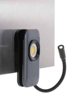 Logotrade reklaminiai produktai nuotrauka: Gear X RCS rPlastikinis USB įkraunamas darbo žibintas