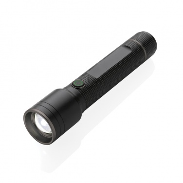 Logotrade dovana nuotrauka: Didelis Gear X RCS perdirbto aliuminio USB įkraunamas žibintuvėlis