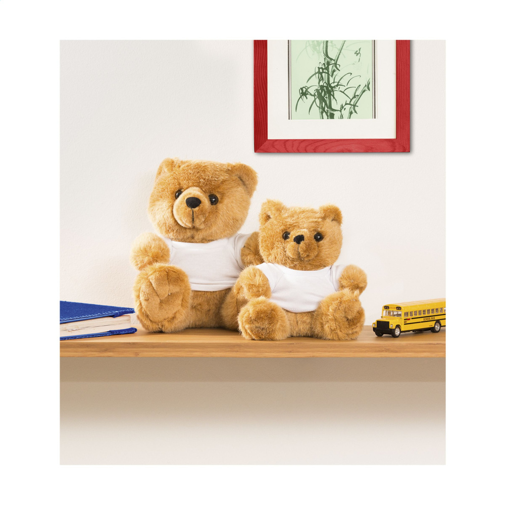 Logotrade dovana nuotrauka: Priglausti žaislas Browny Bear
