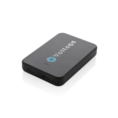 Logotrade dovana nuotrauka: Boostcore RCS perdirbto plastiko maitinimo blokas 5 000 mAh su USB C