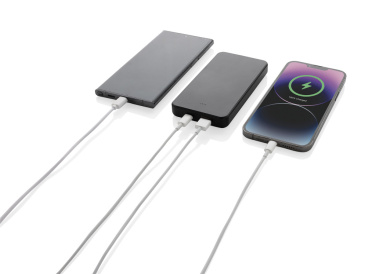 Logotrade dovana nuotrauka: Boostcore RCS perdirbto plastiko maitinimo blokas 10 000 mAh USB C