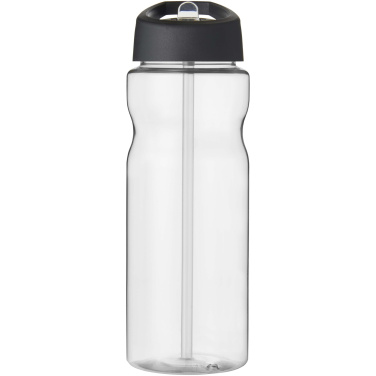 Logotrade reklaminiai produktai nuotrauka: H2O Active® Eco Base 650 ml sportinis buteliukas su snapeliu su dangteliu